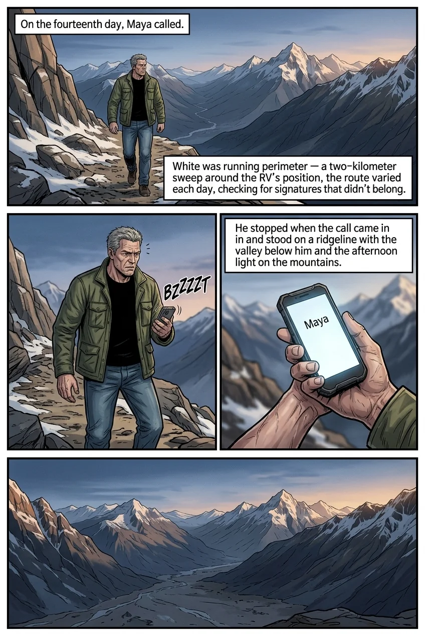 corrupted valor  Chapter 9 Page 9 - AI Generated Manga