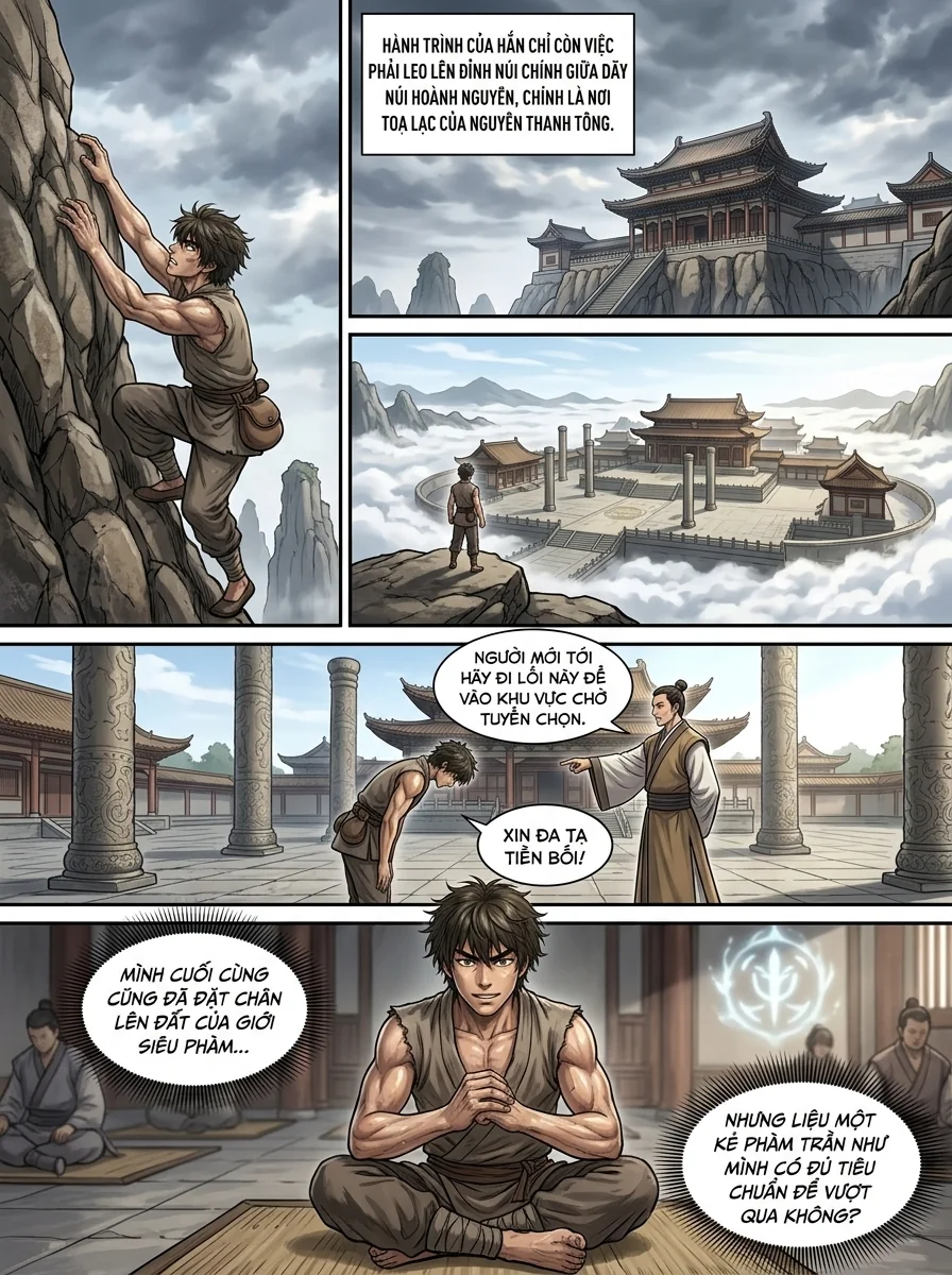 Loạn Thế Cường Sinh Chapter 1 Page 10 - AI Generated Manga