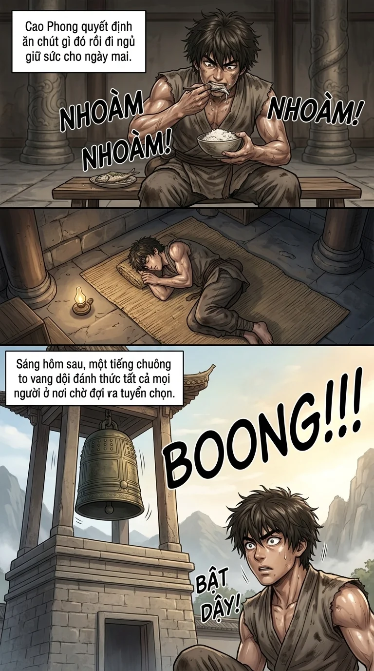 Loạn Thế Cường Sinh Chapter 1 Page 11 - AI Generated Manga