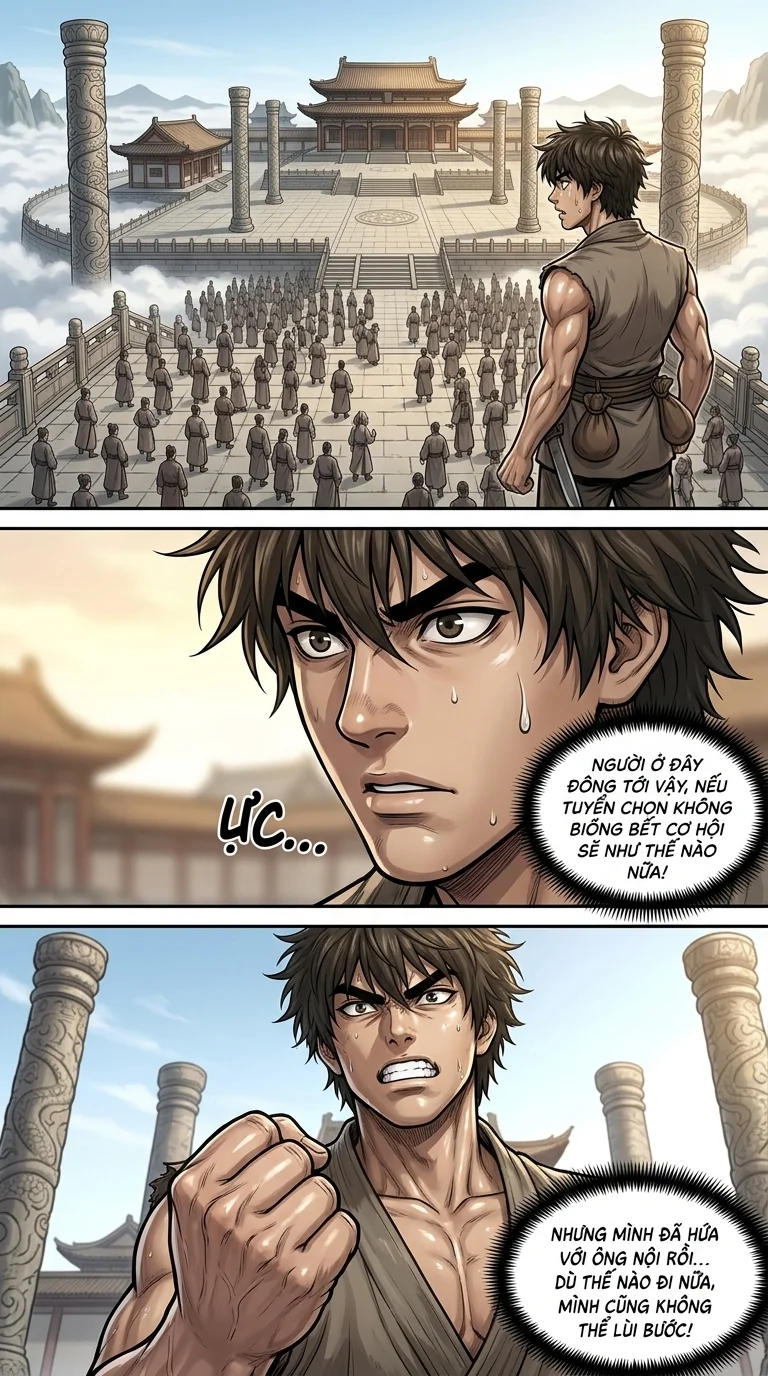 Loạn Thế Cường Sinh Chapter 1 Page 12 - AI Generated Manga