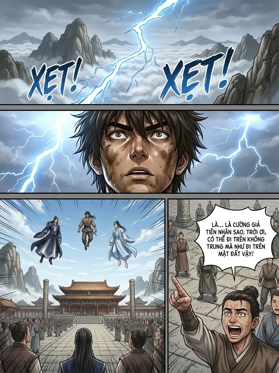 Loạn Thế Cường Sinh Chapter 1 Page 13 - AI Generated Manga