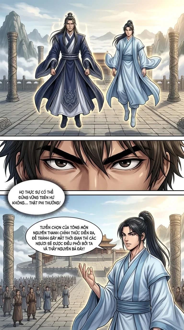Loạn Thế Cường Sinh Chapter 1 Page 14 - AI Generated Manga