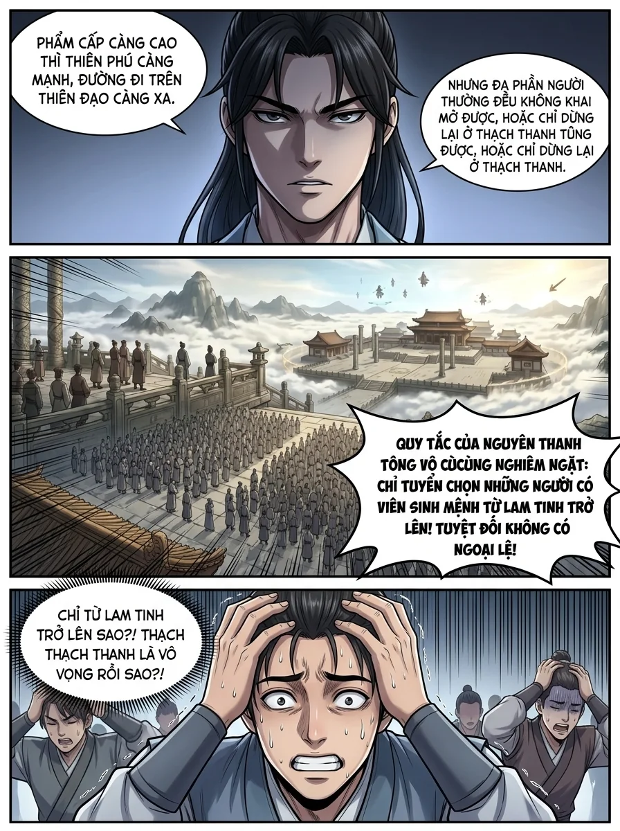 Loạn Thế Cường Sinh Chapter 1 Page 16 - AI Generated Manga