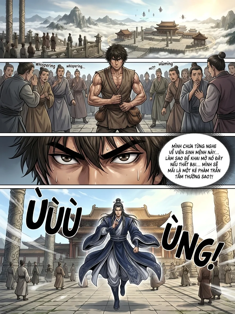 Loạn Thế Cường Sinh Chapter 1 Page 17 - AI Generated Manga