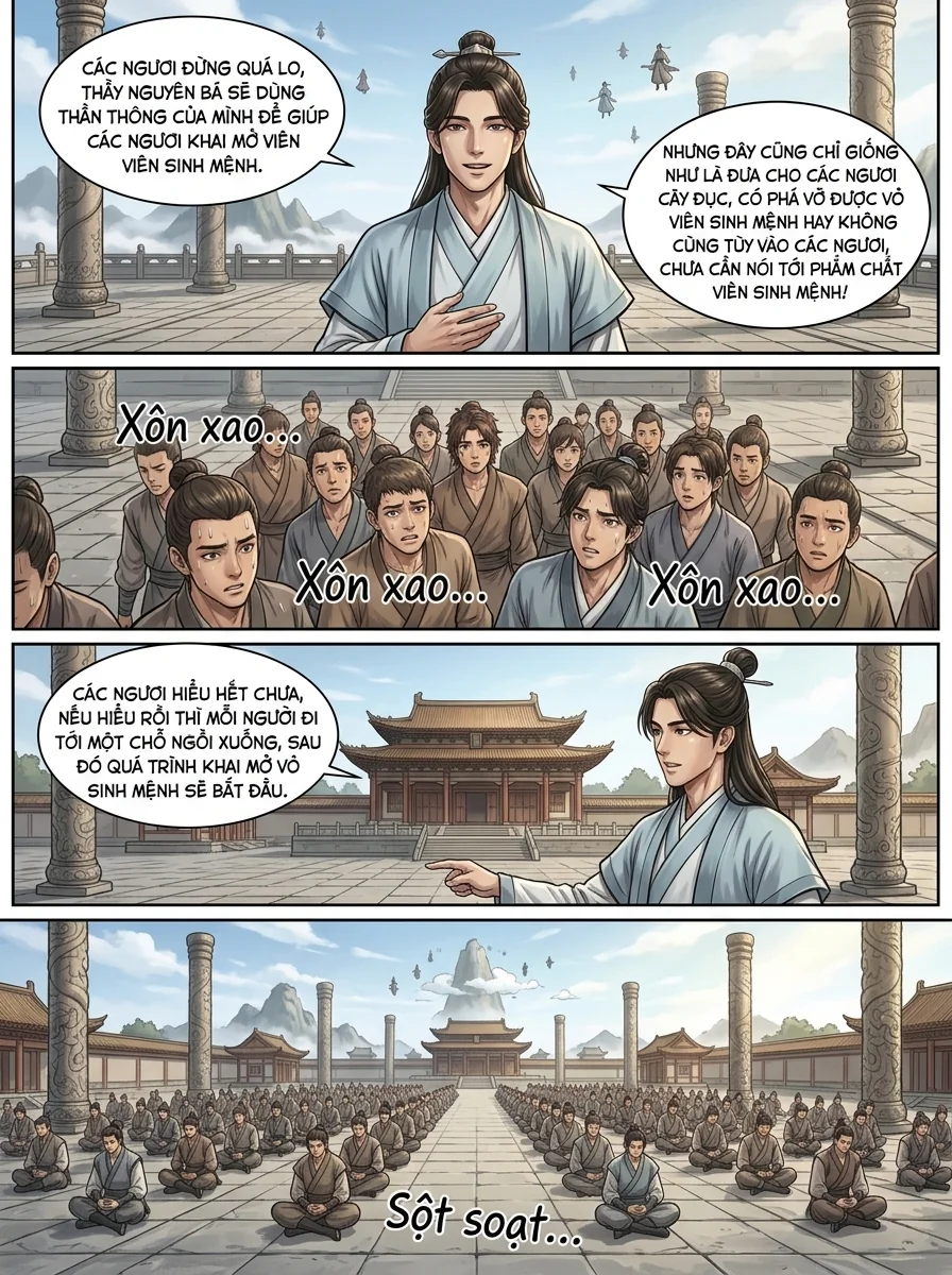 Loạn Thế Cường Sinh Chapter 1 Page 18 - AI Generated Manga