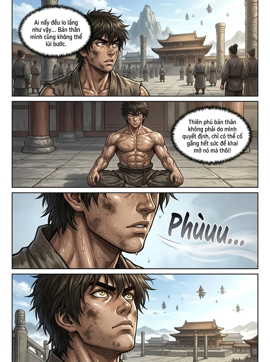 Loạn Thế Cường Sinh Chapter 1 Page 19 - AI Generated Manga