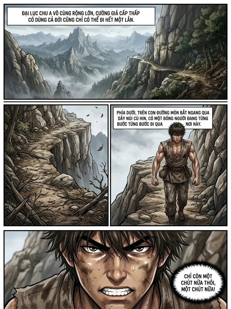 Loạn Thế Cường Sinh Chapter 1 Page 1 - AI Generated Manga