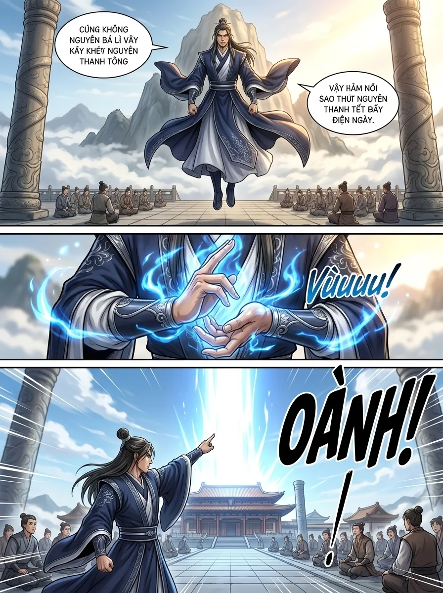 Loạn Thế Cường Sinh Chapter 1 Page 20 - AI Generated Manga