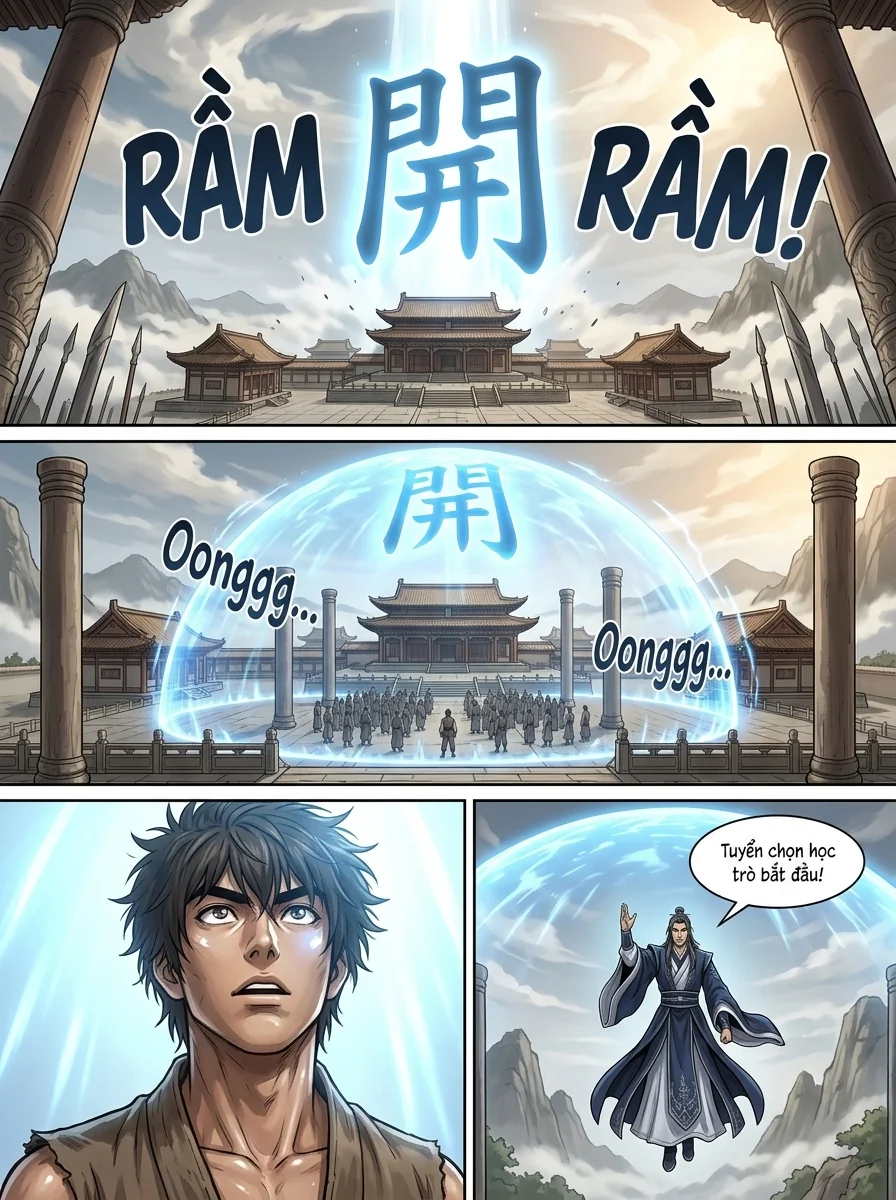 Loạn Thế Cường Sinh Chapter 1 Page 21 - AI Generated Manga