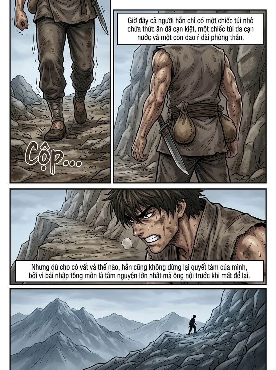 Loạn Thế Cường Sinh Chapter 1 Page 2 - AI Generated Manga