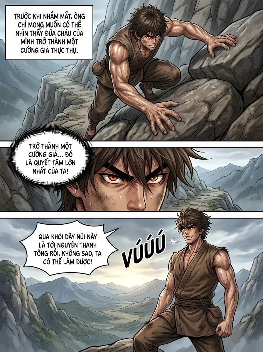Loạn Thế Cường Sinh Chapter 1 Page 3 - AI Generated Manga
