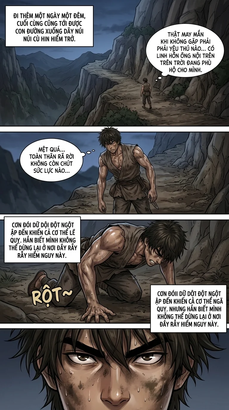 Loạn Thế Cường Sinh Chapter 1 Page 4 - AI Generated Manga