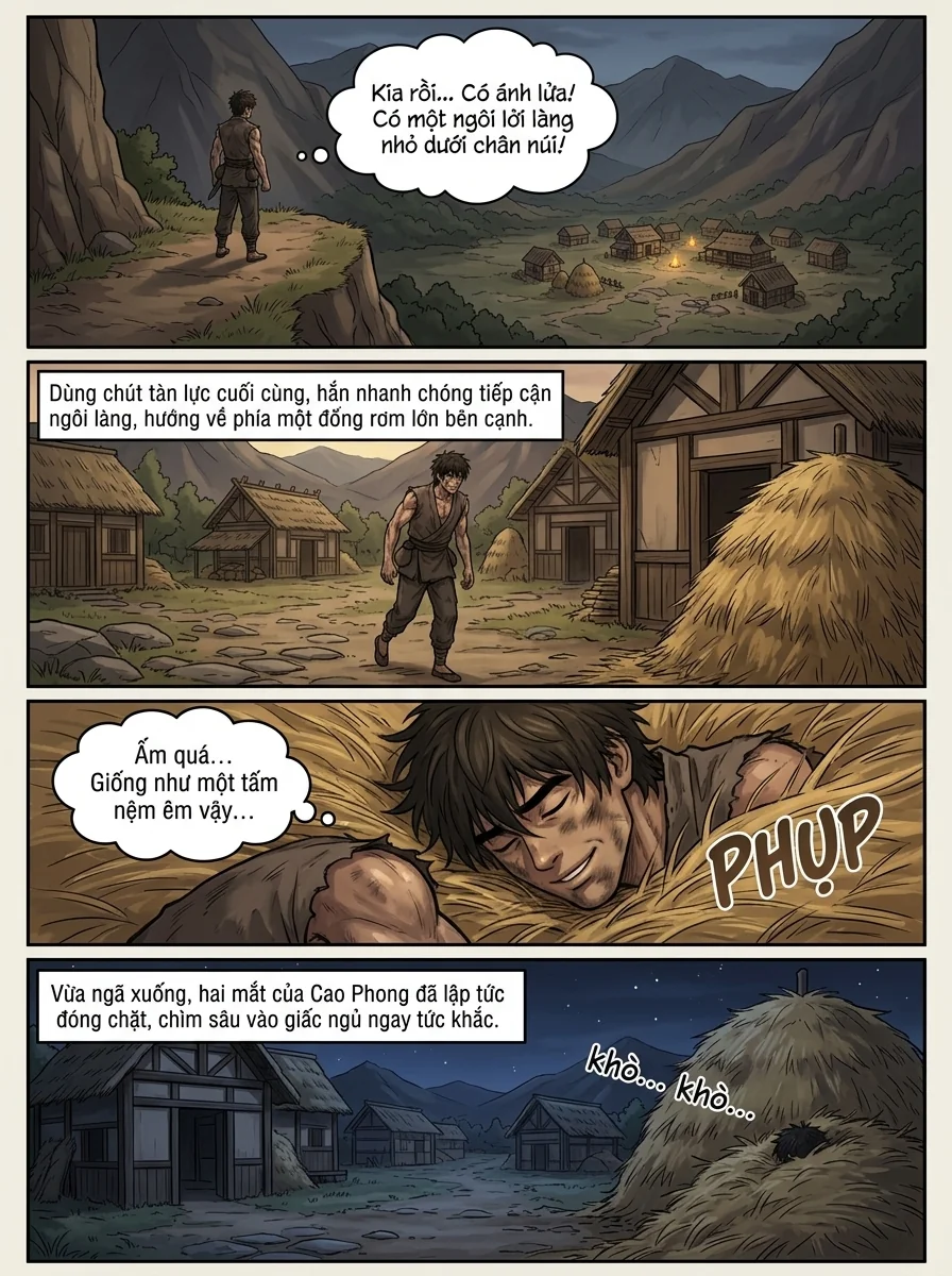 Loạn Thế Cường Sinh Chapter 1 Page 5 - AI Generated Manga