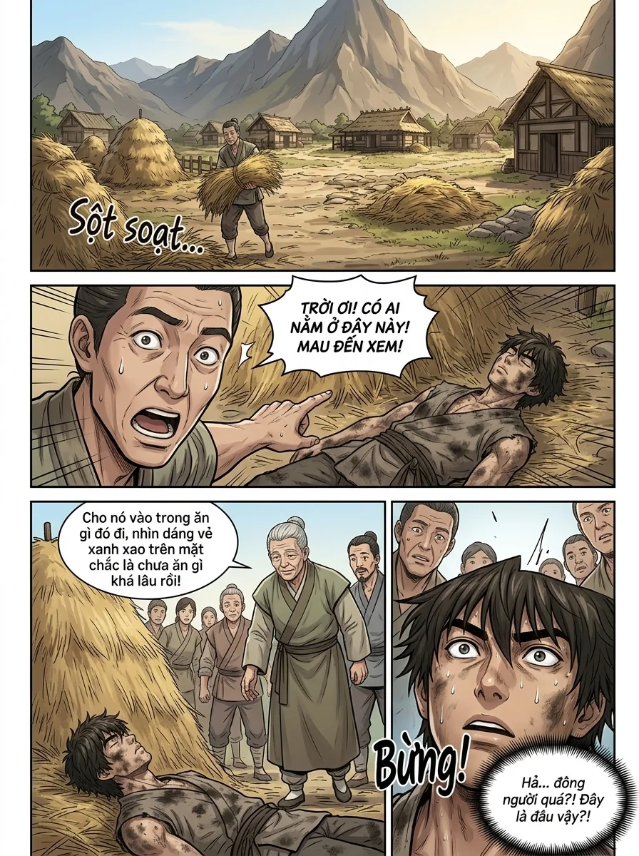 Loạn Thế Cường Sinh Chapter 1 Page 6 - AI Generated Manga