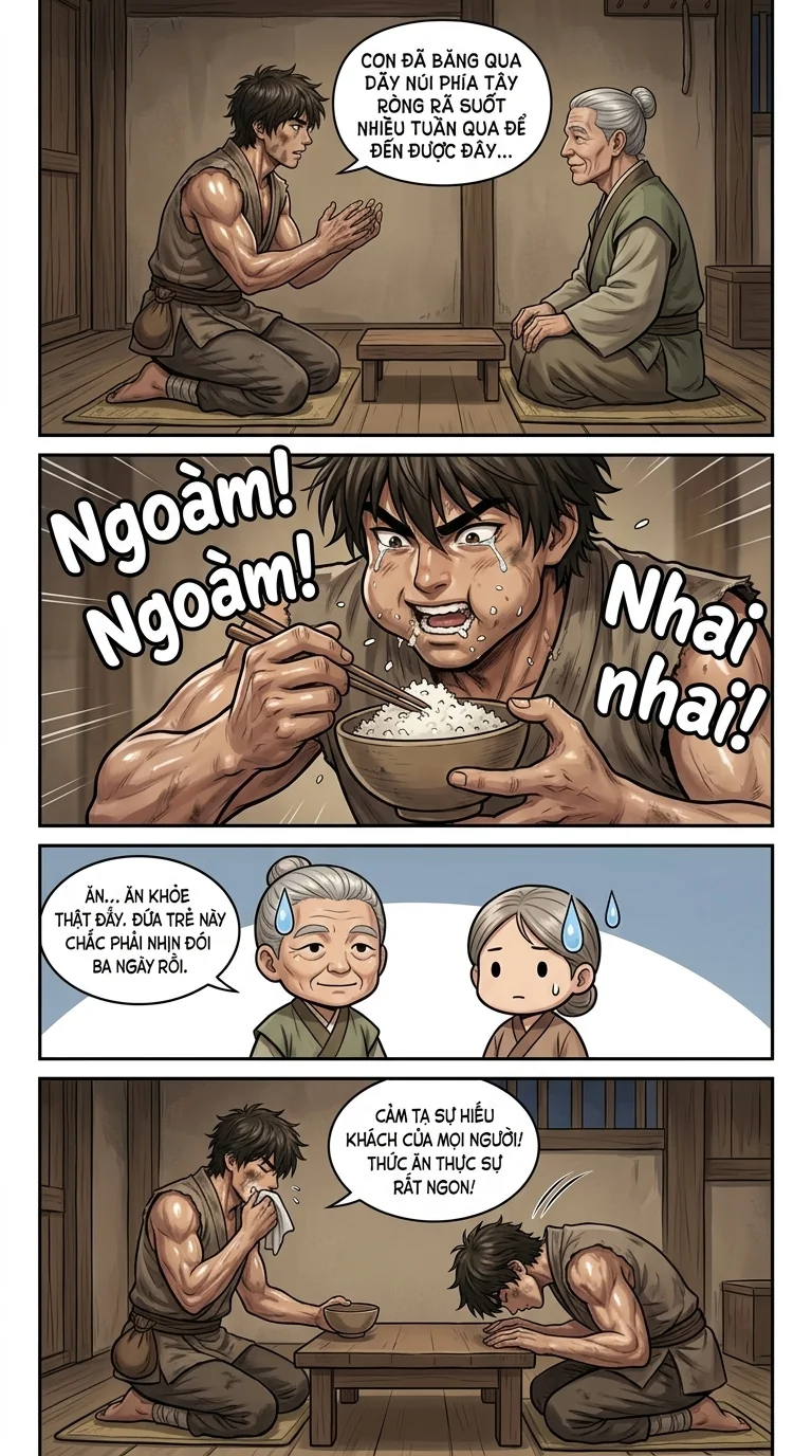 Loạn Thế Cường Sinh Chapter 1 Page 7 - AI Generated Manga