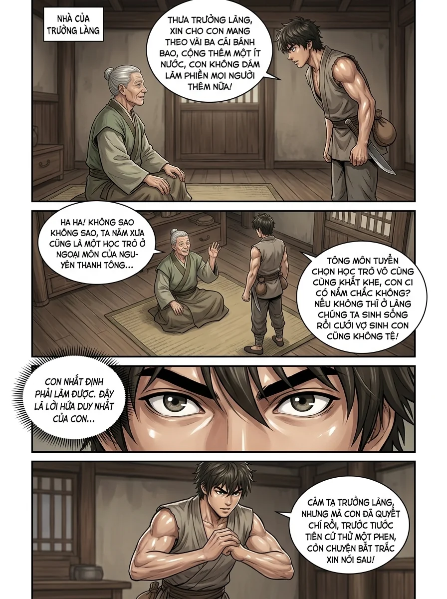 Loạn Thế Cường Sinh Chapter 1 Page 8 - AI Generated Manga