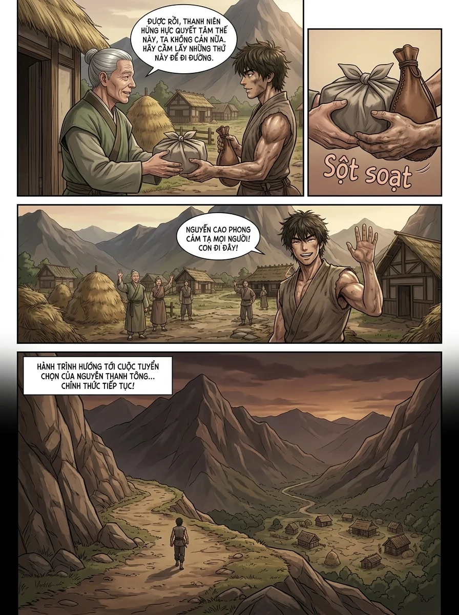 Loạn Thế Cường Sinh Chapter 1 Page 9 - AI Generated Manga