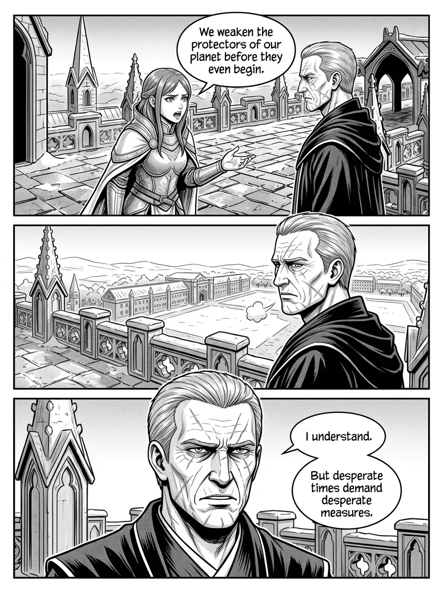 Curse of Hope  Chapter 1 Page 11 - AI Generated Manga