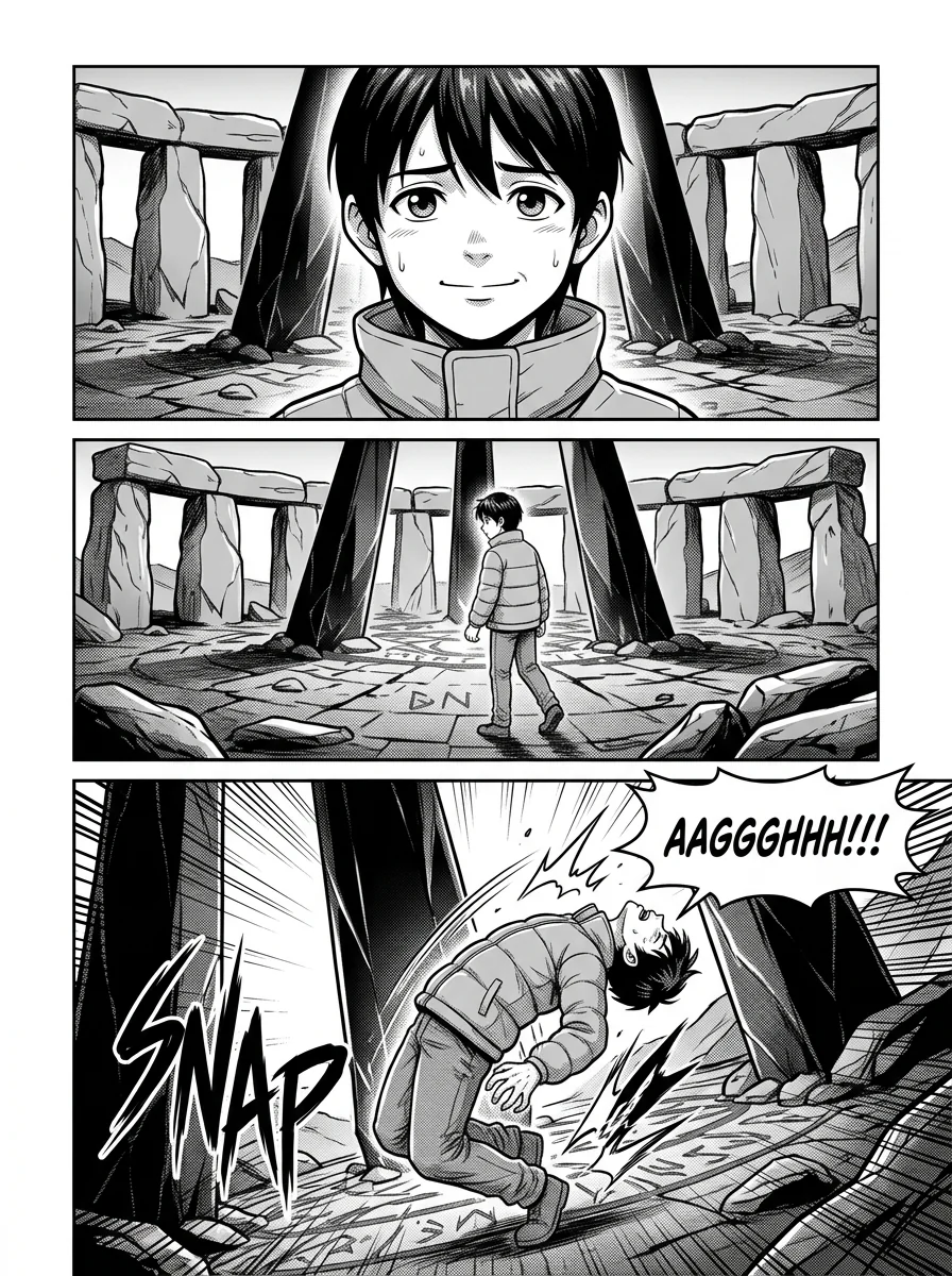 Curse of Hope  Chapter 1 Page 19 - AI Generated Manga