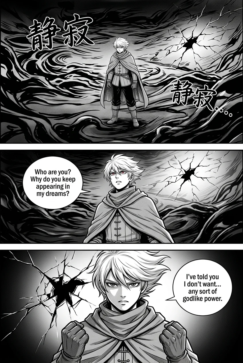 Curse of Hope  Chapter 1 Page 1 - AI Generated Manga
