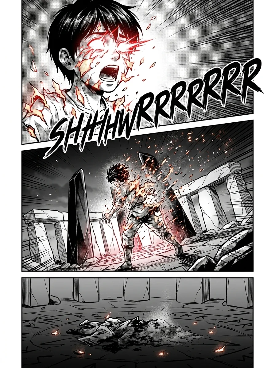 Curse of Hope  Chapter 1 Page 21 - AI Generated Manga