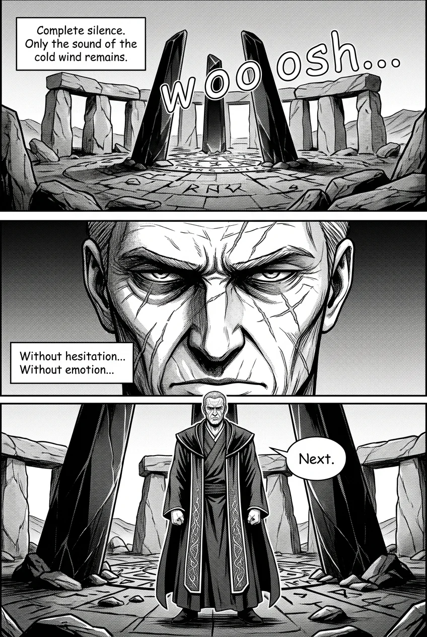Curse of Hope  Chapter 1 Page 24 - AI Generated Manga