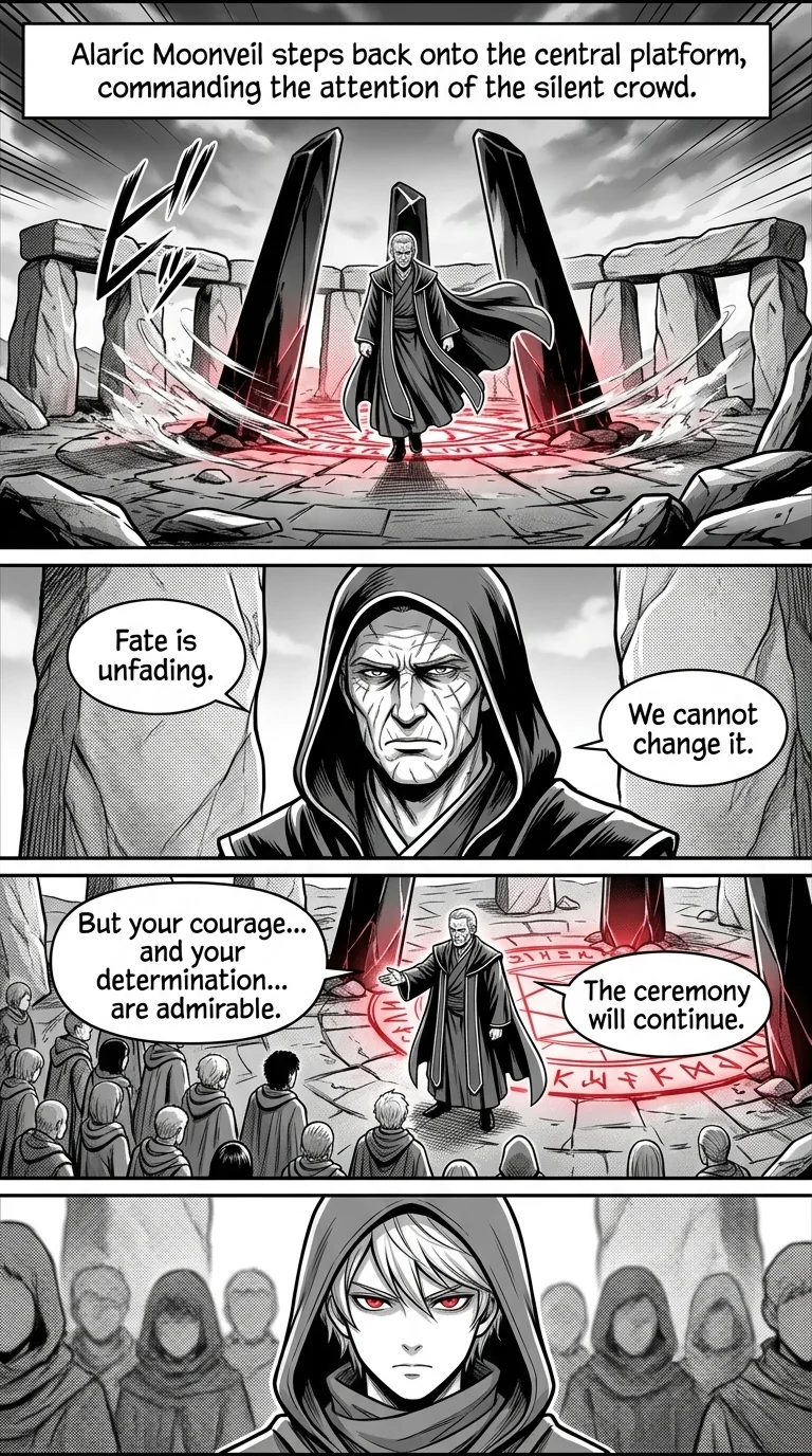 Curse of Hope  Chapter 2 Page 13 - AI Generated Manga