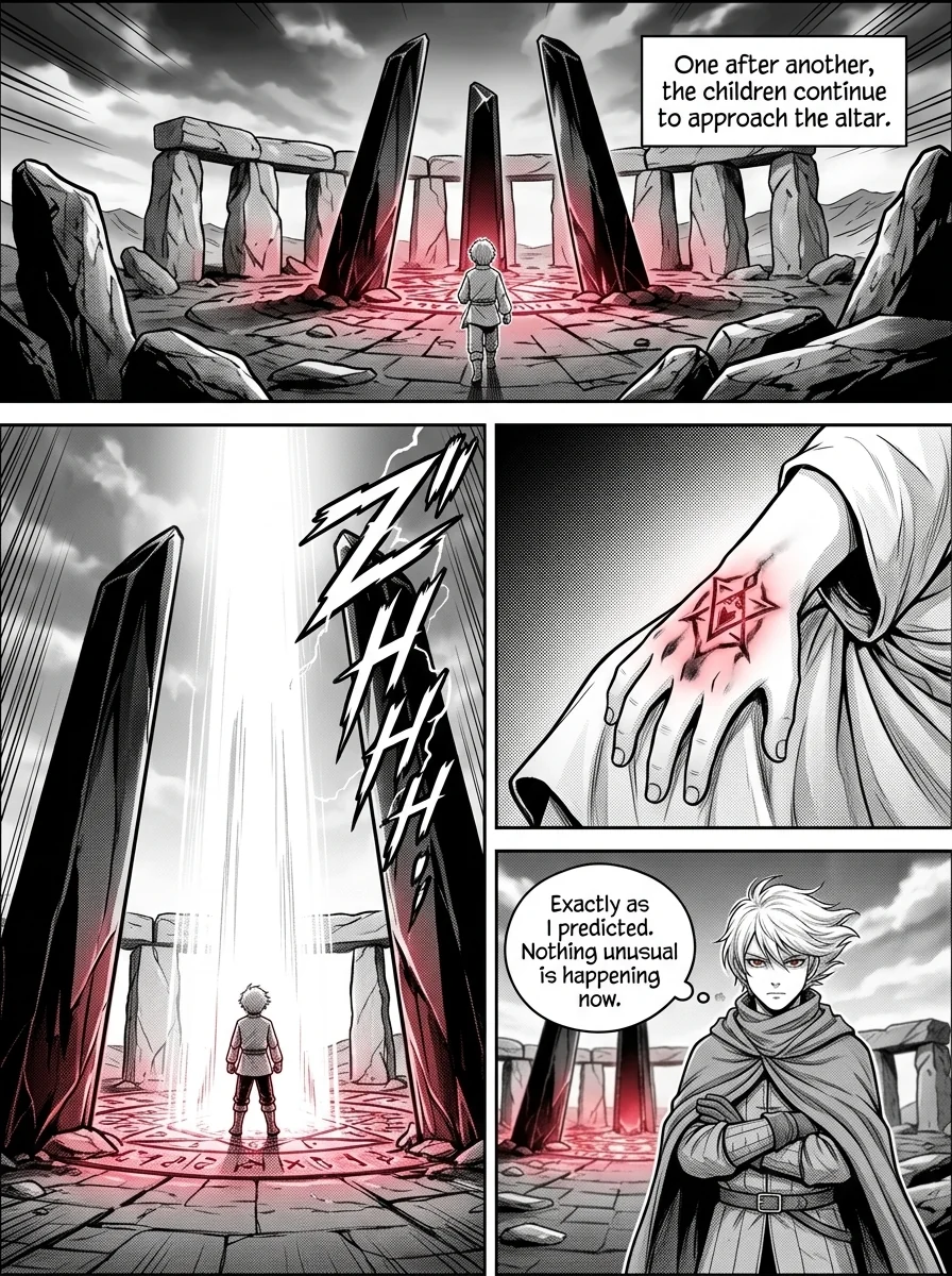 Curse of Hope  Chapter 2 Page 14 - AI Generated Manga