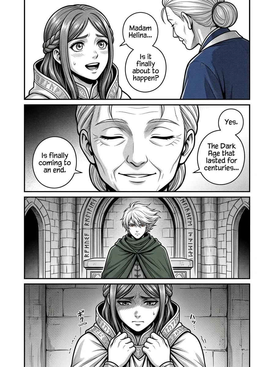 Curse of Hope  Chapter 2 Page 19 - AI Generated Manga