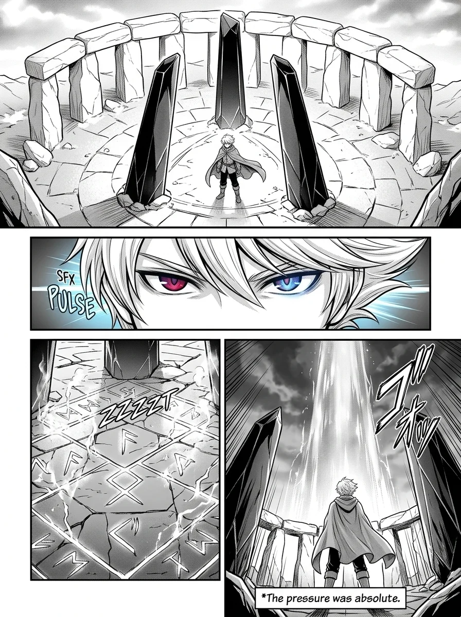Curse of Hope  Chapter 2 Page 23 - AI Generated Manga