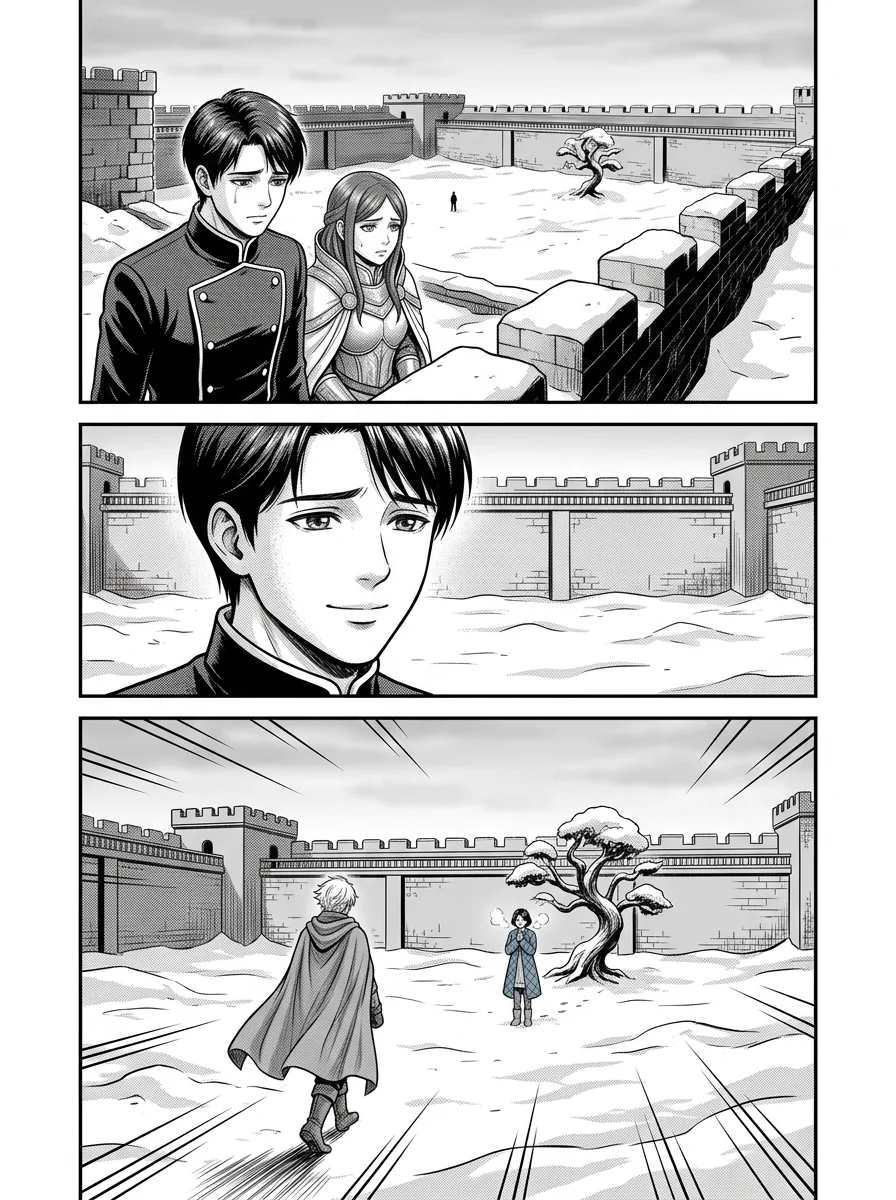 Curse of Hope  Chapter 2 Page 28 - AI Generated Manga