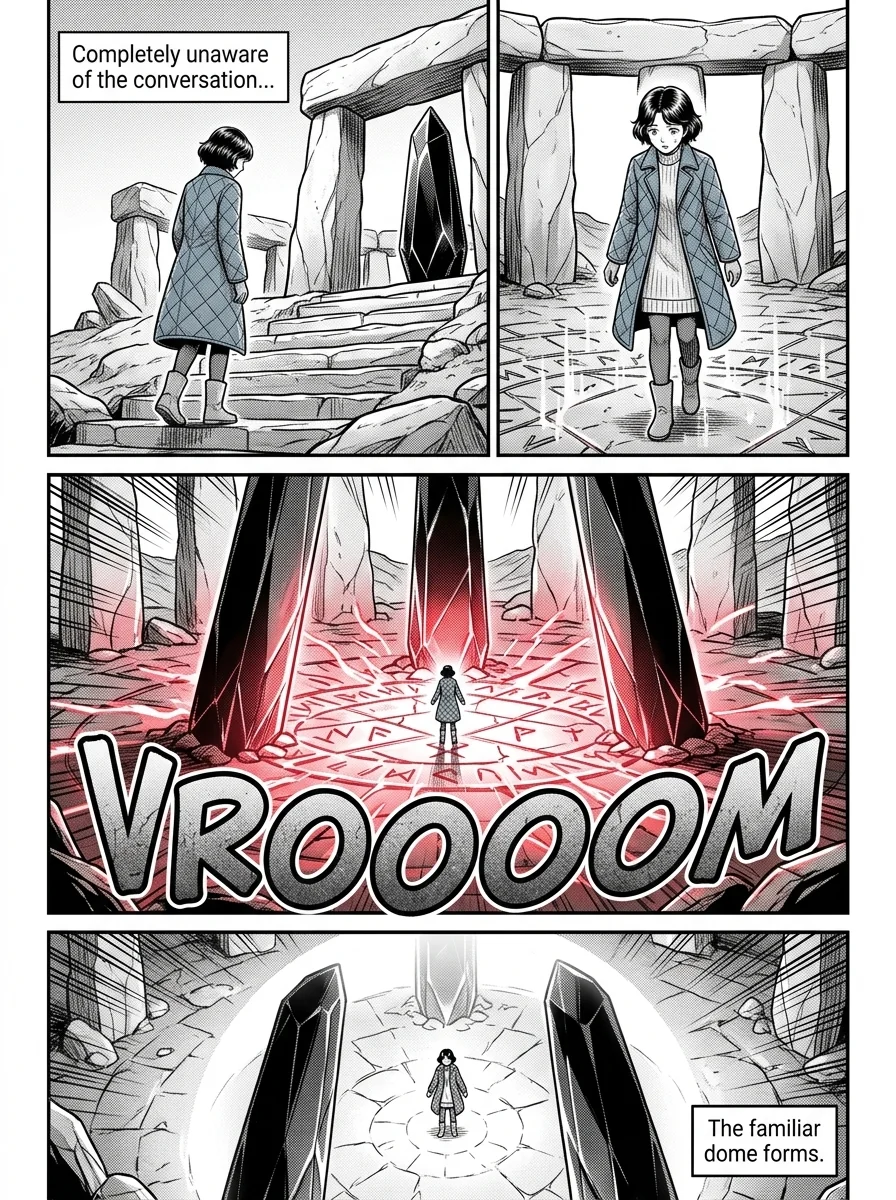 Curse of Hope  Chapter 2 Page 31 - AI Generated Manga