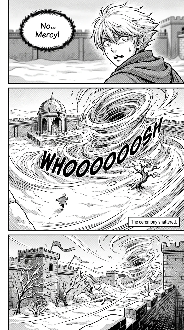 Curse of Hope  Chapter 2 Page 36 - AI Generated Manga