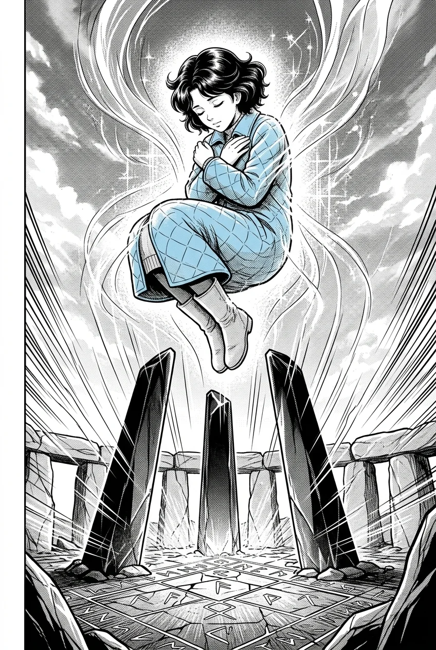 Curse of Hope  Chapter 2 Page 41 - AI Generated Manga