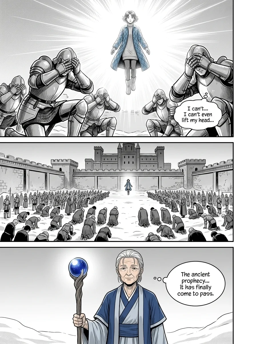 Curse of Hope  Chapter 2 Page 43 - AI Generated Manga