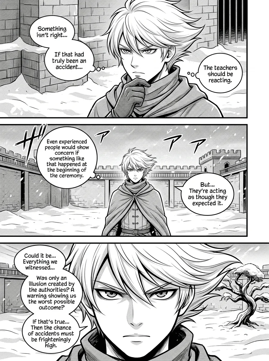 Curse of Hope  Chapter 2 Page 6 - AI Generated Manga
