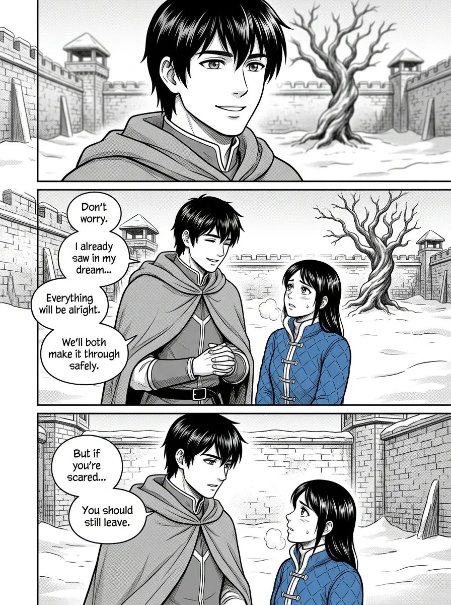 Curse of Hope  Chapter 2 Page 9 - AI Generated Manga