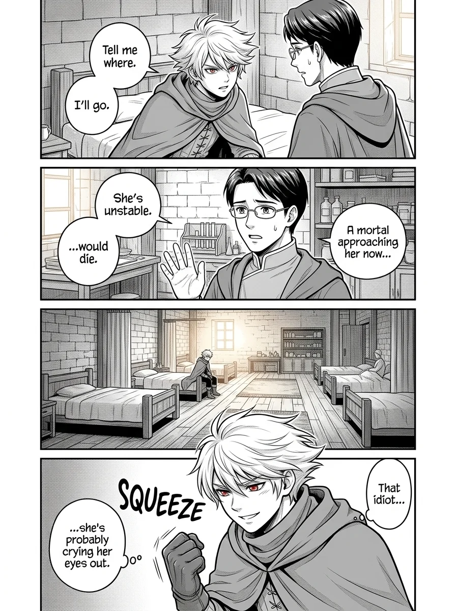 Curse of Hope  Chapter 3 Page 14 - AI Generated Manga