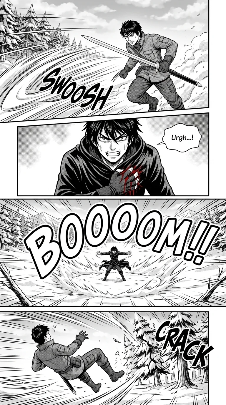 Curse of Hope  Chapter 3 Page 19 - AI Generated Manga