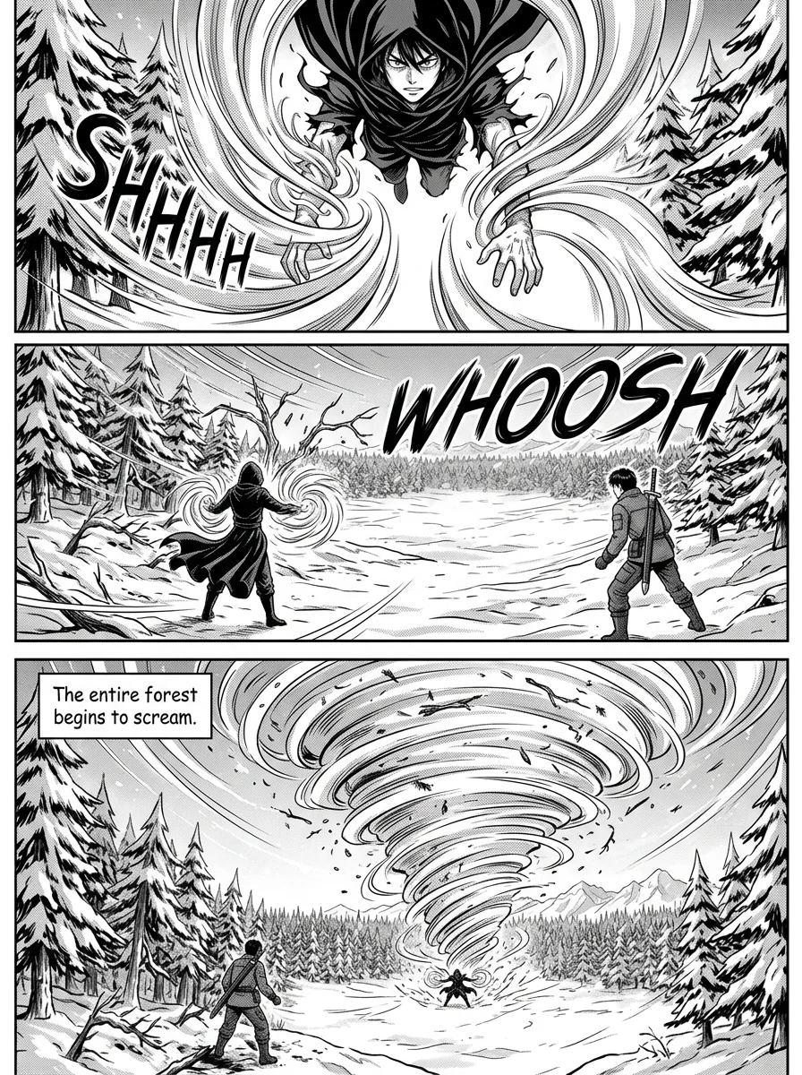 Curse of Hope  Chapter 3 Page 21 - AI Generated Manga
