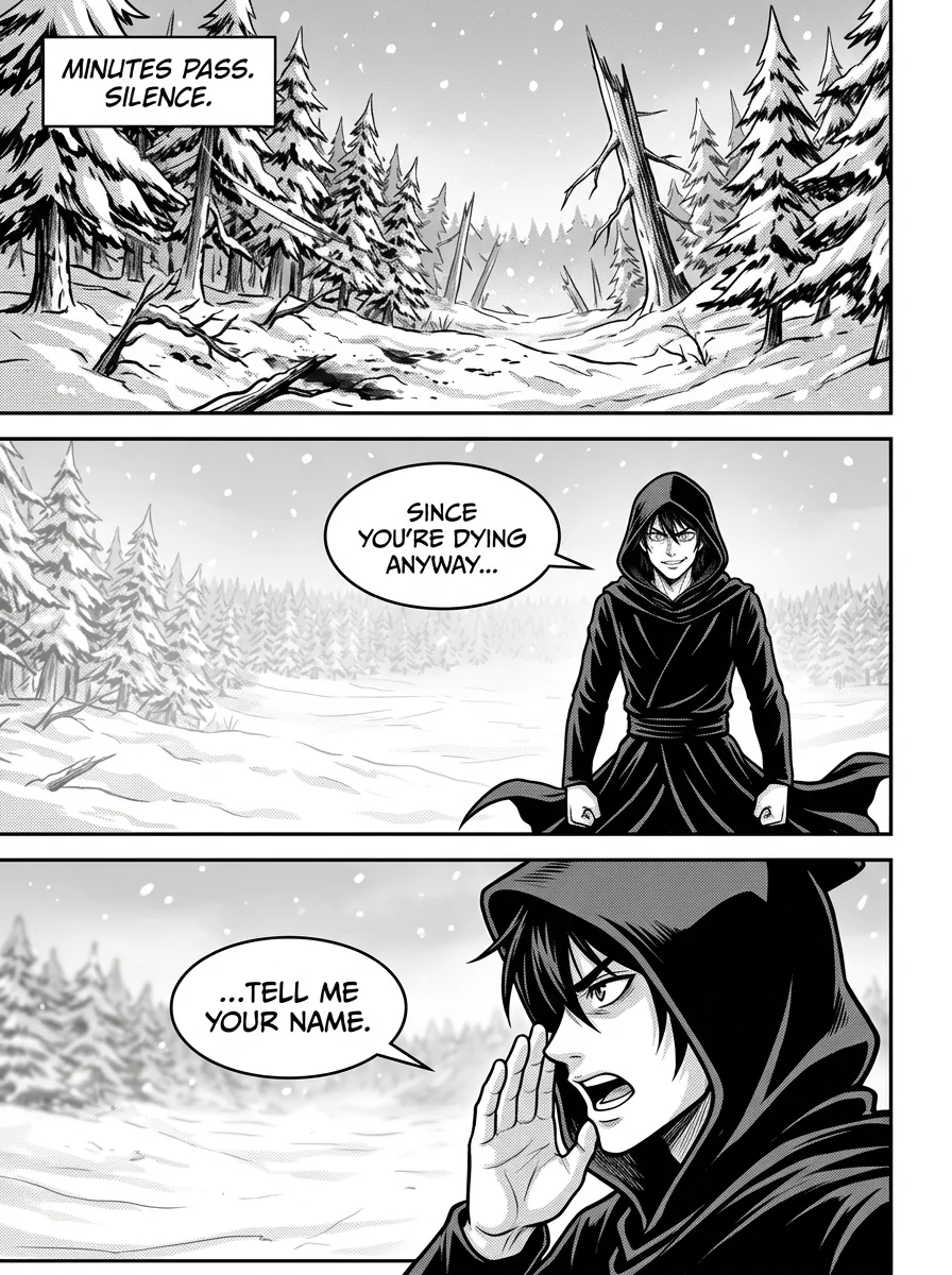 Curse of Hope  Chapter 3 Page 24 - AI Generated Manga