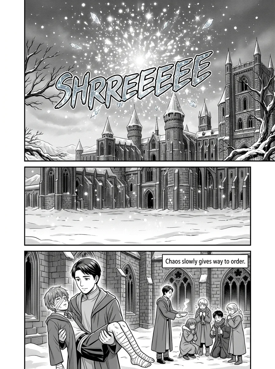 Curse of Hope  Chapter 3 Page 6 - AI Generated Manga