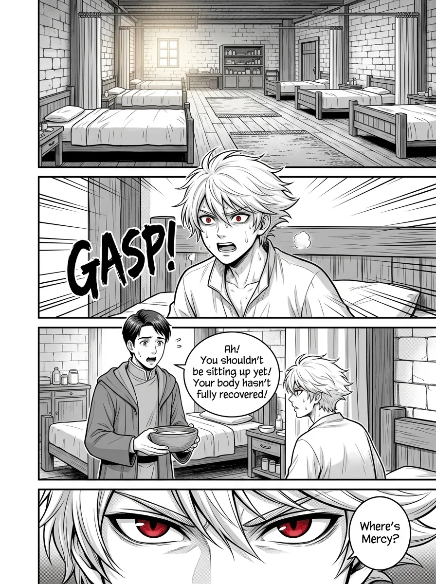 Curse of Hope  Chapter 3 Page 7 - AI Generated Manga