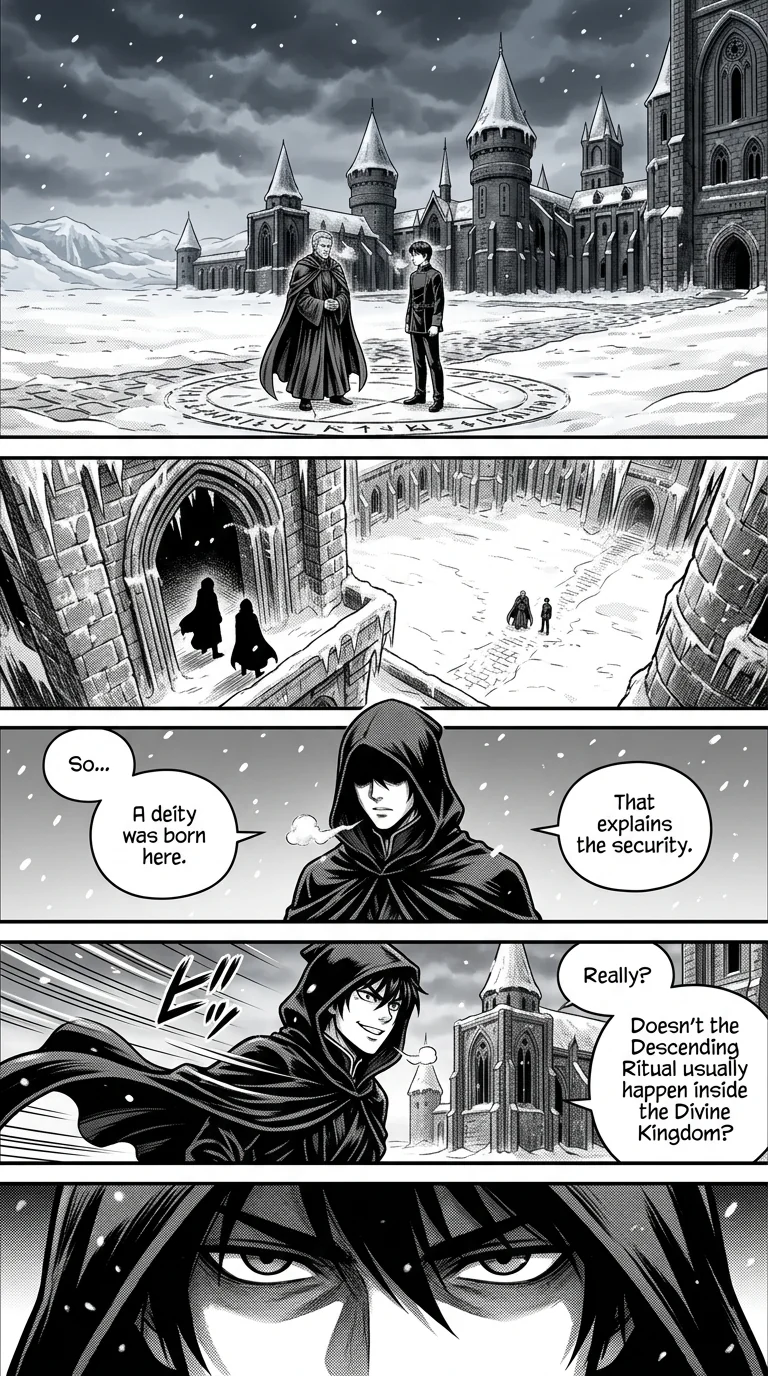 Curse of Hope  Chapter 3 Page 8 - AI Generated Manga