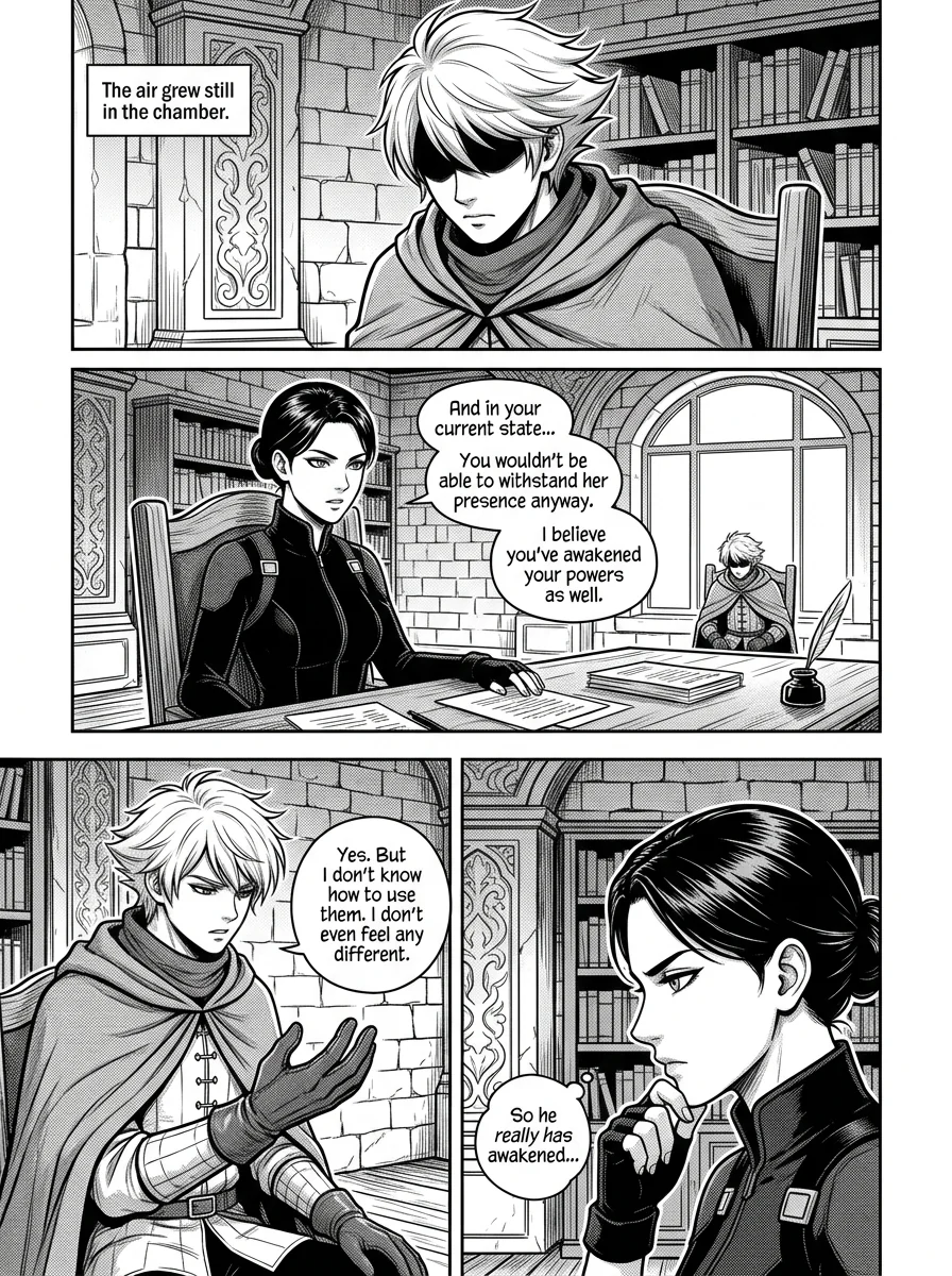 Curse of Hope  Chapter 4 Page 11 - AI Generated Manga