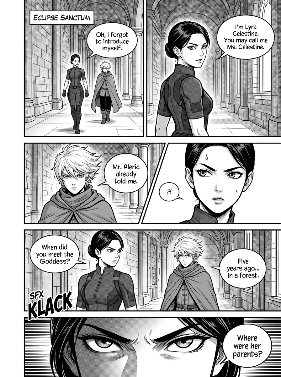 Curse of Hope  Chapter 4 Page 13 - AI Generated Manga
