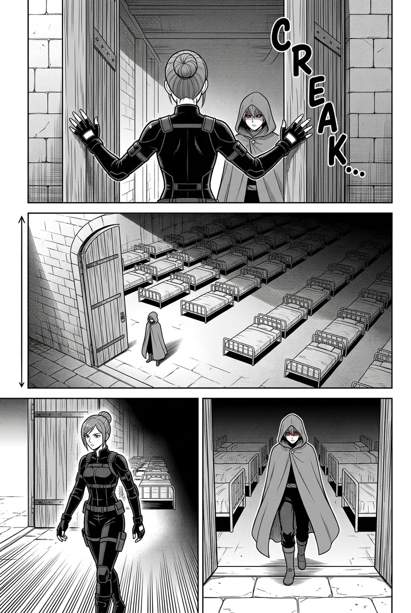 Curse of Hope  Chapter 4 Page 17 - AI Generated Manga
