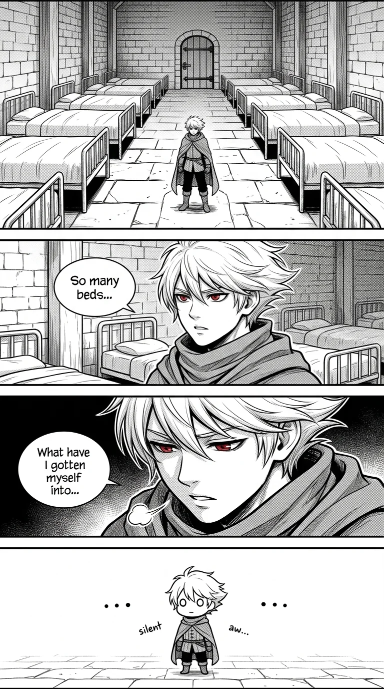 Curse of Hope  Chapter 4 Page 18 - AI Generated Manga