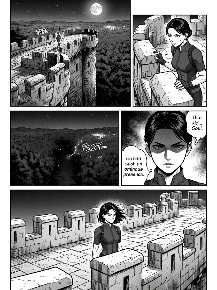 Curse of Hope  Chapter 4 Page 19 - AI Generated Manga