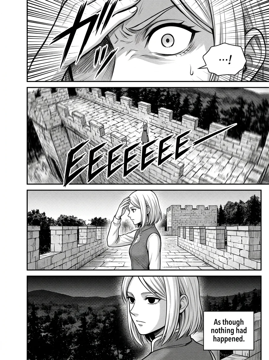 Curse of Hope  Chapter 4 Page 21 - AI Generated Manga